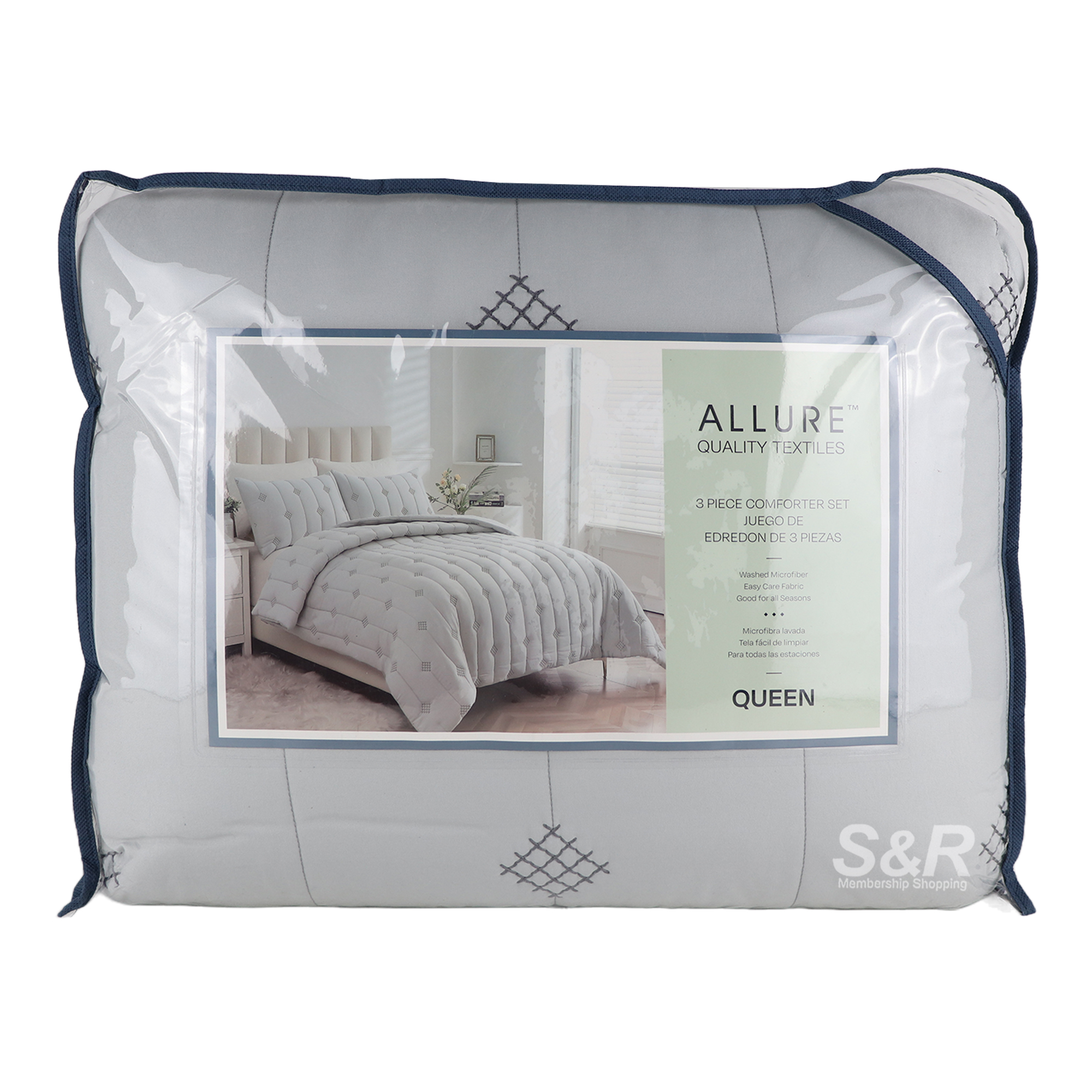 Allure Queen Comforter Set
